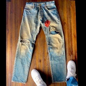 Carhart Mens : Distressed